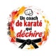un coach de karaté qui déchire