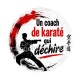 un coach de karaté qui déchire