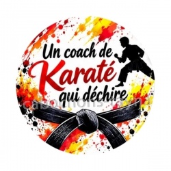 un coach de karaté qui déchire