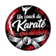un coach de karaté qui déchire