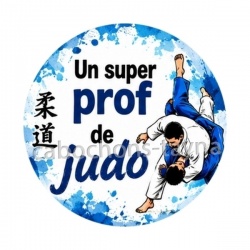 un super prof de judo