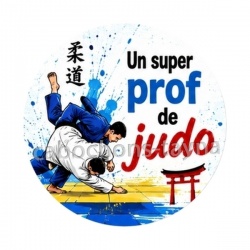 un super prof de judo