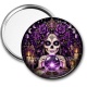 Miroir de poche - femme gothique