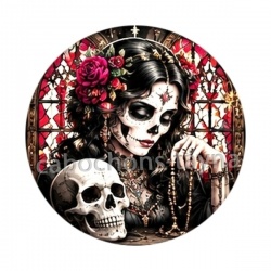 femme gothique