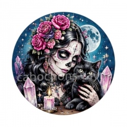 femme gothique