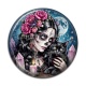 Cabochon Résine - femme gothique