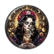 Cabochon Résine - femme gothique