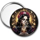 Miroir de poche - femme gothique