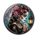 Cabochon Résine - femme gothique