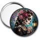 Miroir de poche - femme gothique