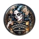Cabochon Résine - femme gothique