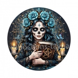 femme gothique