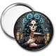 Miroir de poche - femme gothique
