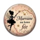 Cabochon Résine - marraine ma bonne fée
