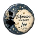Cabochon Résine - marraine ma bonne fée