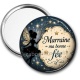 Miroir de poche - marraine ma bonne fée