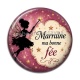 Cabochon Résine - marraine ma bonne fée