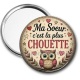 Miroir de poche - Ma soeur c'est la plus chouette