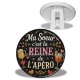 Trépied - ma soeur c'est la reine de l'apéro