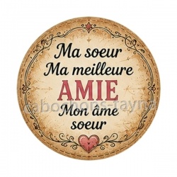 ma soeur ma meilleure amie mon âme soeur