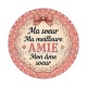 ma soeur ma meilleure amie mon âme soeur
