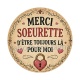 merci soeurette d'être toujours la pour moi