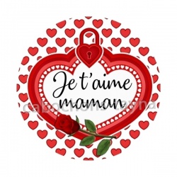 je t'aime maman