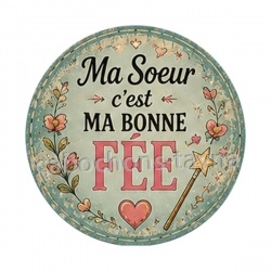ma soeur c'est ma bonne fée
