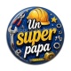 Cabochon Résine - un super papa