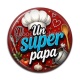 Cabochon Résine - un super papa