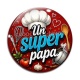 Cabochon Verre - un super papa