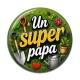 Cabochon Résine - un super papa