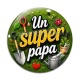 Cabochon Verre - un super papa