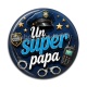 Cabochon Résine - un super papa