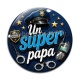 Cabochon Verre - un super papa