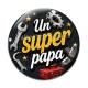 Cabochon Verre - un super papa