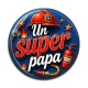 Cabochon Résine - un super papa