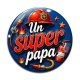 Cabochon Verre - un super papa