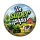 Cabochon Résine - un super papa