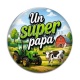 Cabochon Verre - un super papa