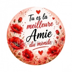 tu es la meilleure amie du monde