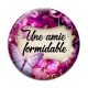 Cabochon Verre - une amie formidable