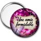 Miroir de poche - une amie formidable