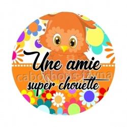 une amie super chouette