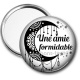 Miroir de poche - une amie formidable