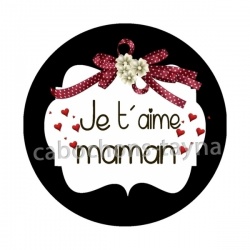 je t'aime maman
