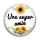 Cabochon Verre - une super amie