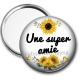 Miroir de poche - une super amie