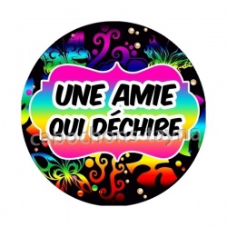 une amie qui déchire