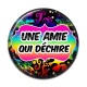 Cabochon Résine - une amie qui déchire